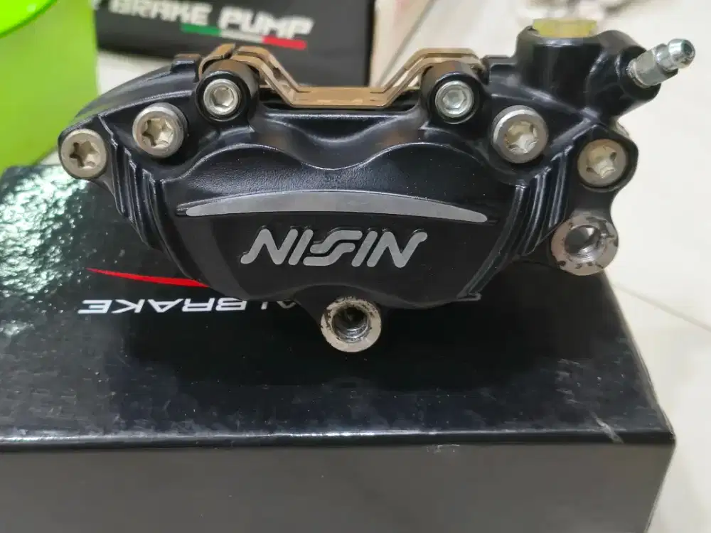 Nissin Samurai 4 piston kanan