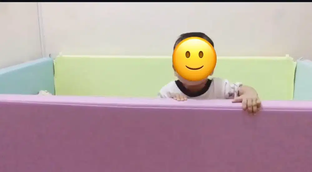 LUMBA BUMPER BED PLAYMAT ALAS BERMAIN BAYI DAN ANAK