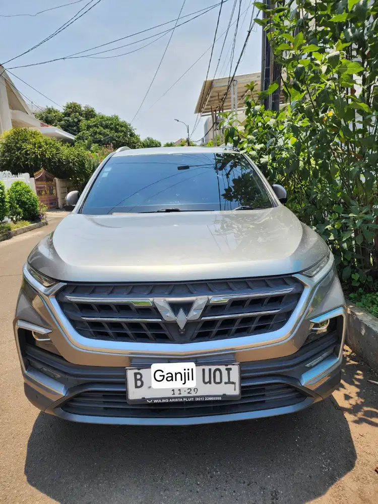 Dijual Wuling Almaz 5 seater nik 2019 perorangan