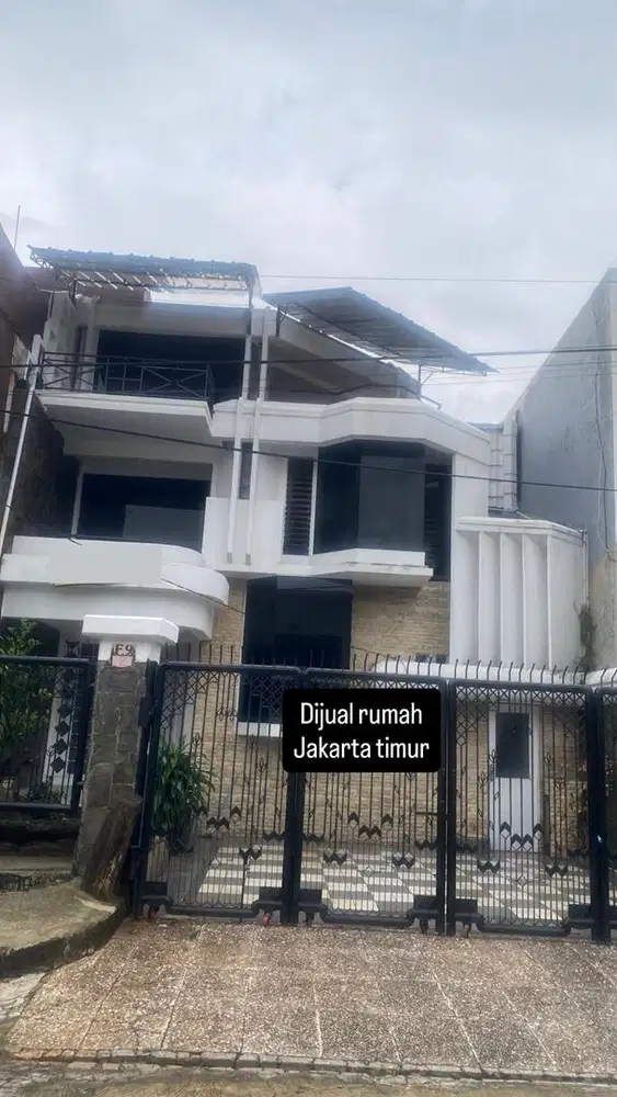 Rumah Siap Huni di Pondok Kelapa, Jakarta Timur
