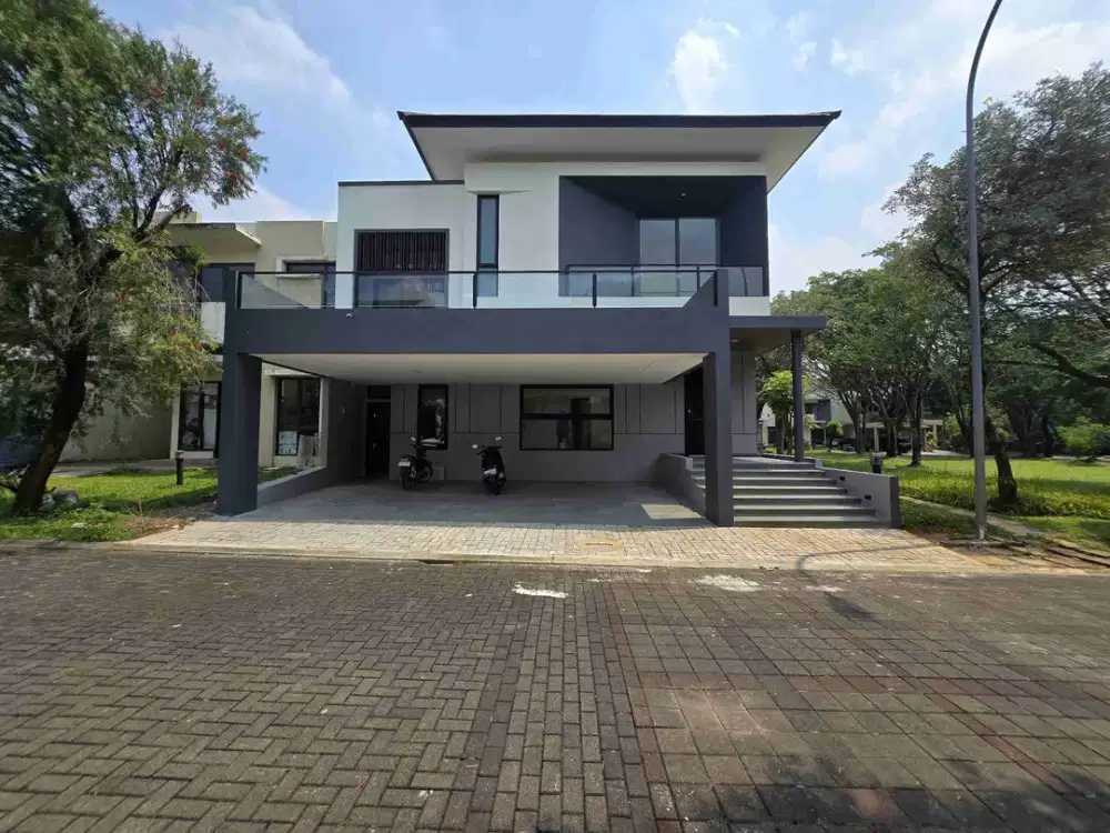 Dijual Rumah Baru Cluster Giardina Foresta Bsd