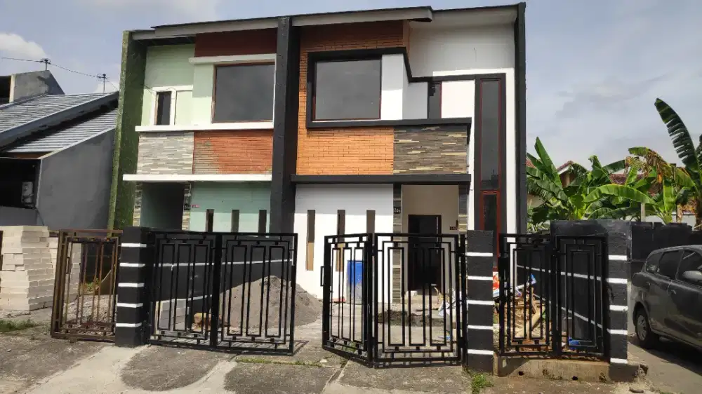 Dijual Rumah baru jadi Direnovasi siap HUNI di jl Panda Palebon