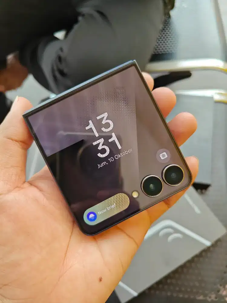 Samsung Z Flip 7 5g Resmi Sein Warna Hitam Fullset Original