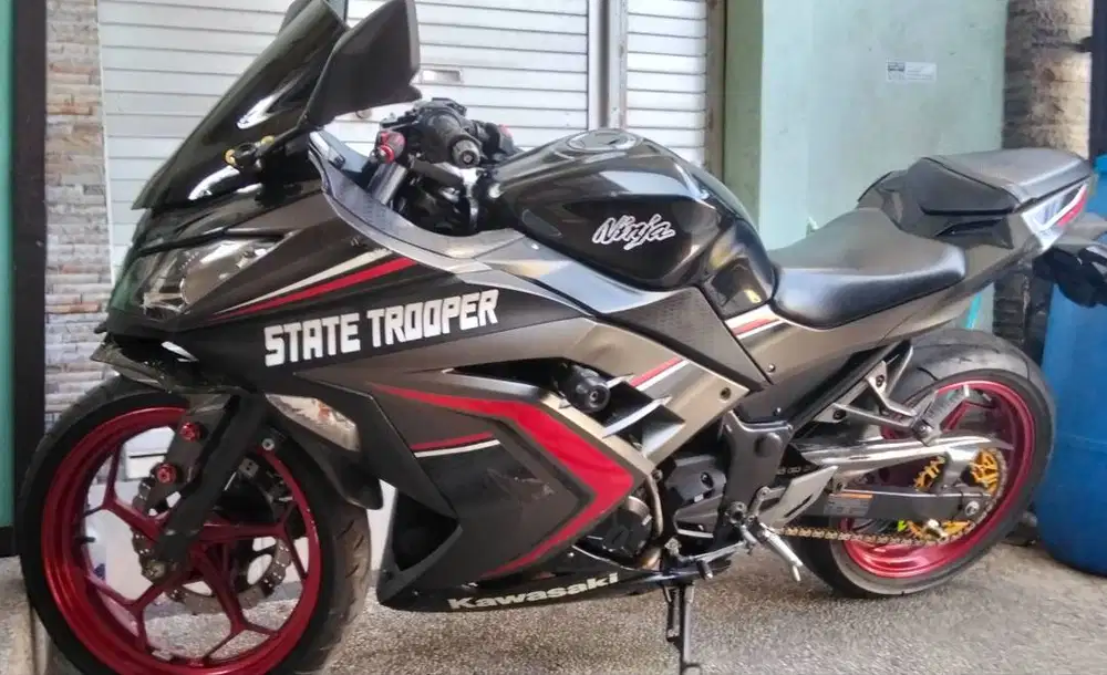 Jual Santuy Ninja 250 fi / abs / 2016