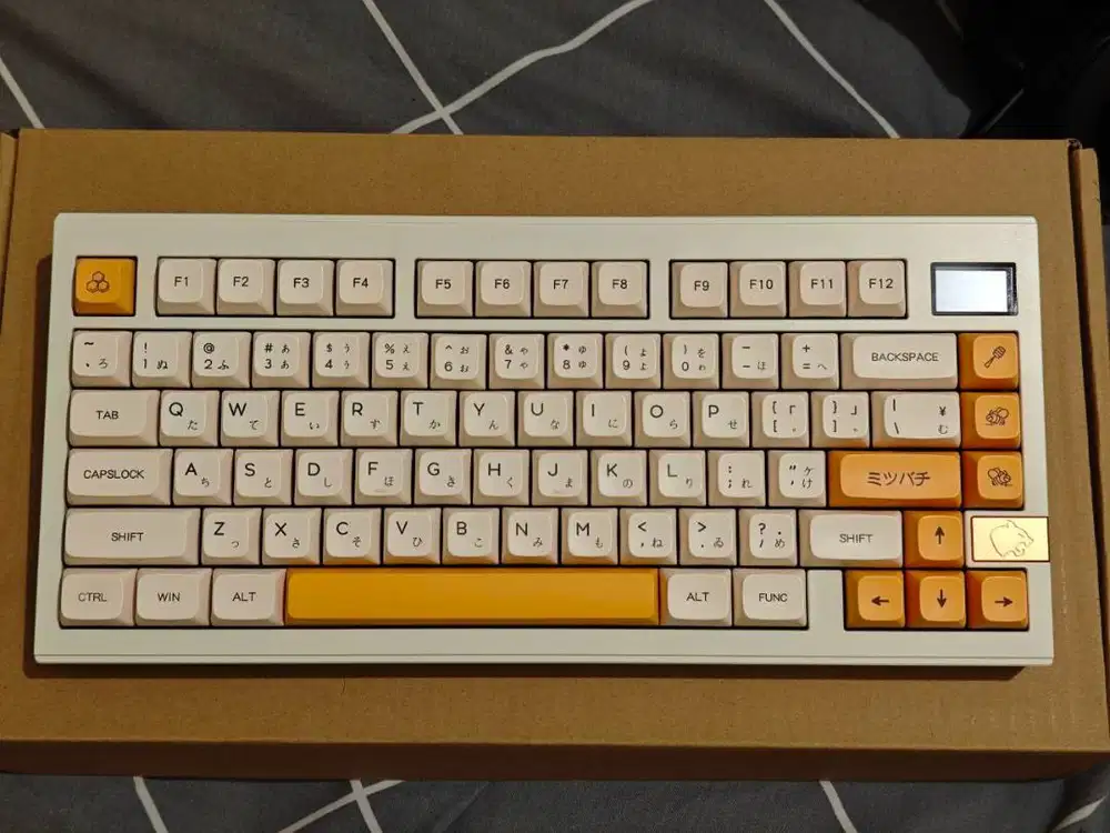 Custom Mechanical Keyboard - Thocky banget!!!