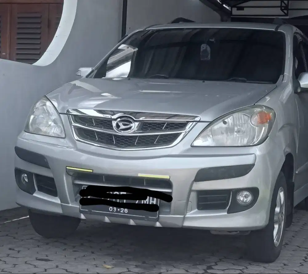 Daihatsu Xenia Li VVT-i sporty 2010 istimewa plat panjang tinggal pake