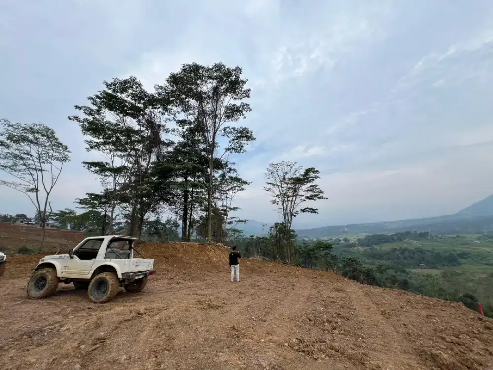 Kavling SHM View Gunung Hanjawong di Puncak 2 Bogor