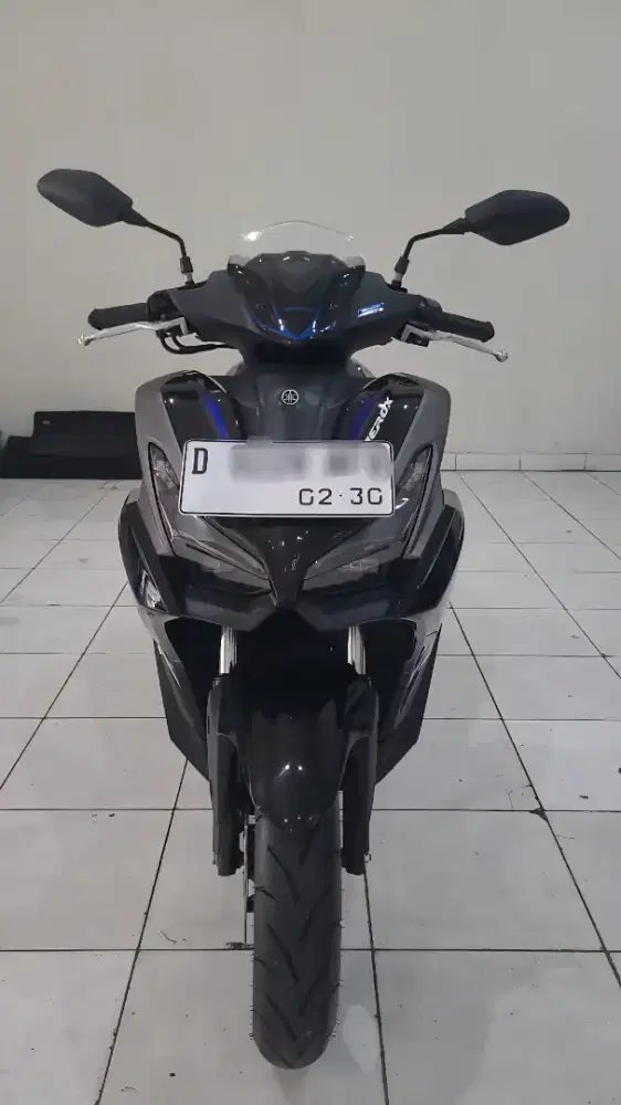 Yamaha aerox alpha 2025