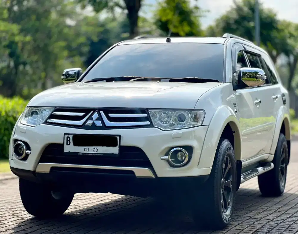 Pajero Dakar simpanan