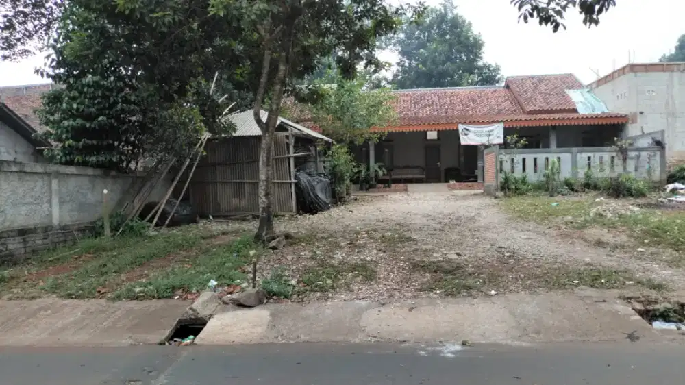 Jual tanah darat di jln sirojul munir jati sari jati asih kota bekasi