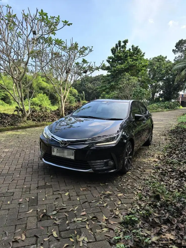 Toyota Corolla Altis 2017 Bensin