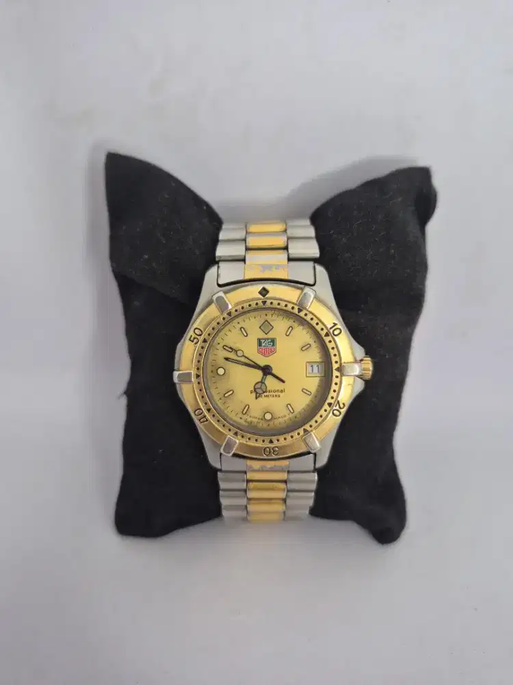 Jual jam tangan Tag Heuer Professional 2000