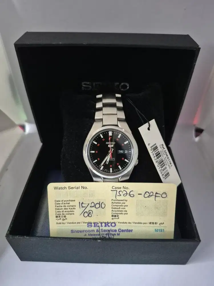 Jual Jam Tangan Seiko 5 SNK617K1
