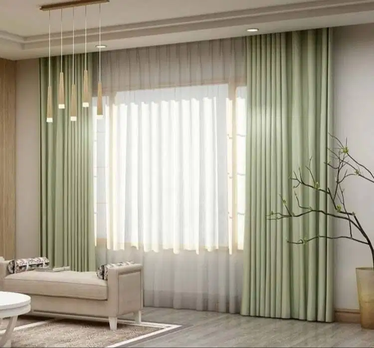 Menerima Gorden Pasang Wallpaper Korden Gordeng Horden Roller Blind