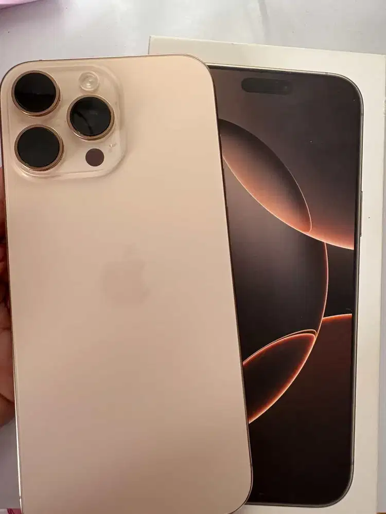 Jual Iphone 16 Promax 512GB