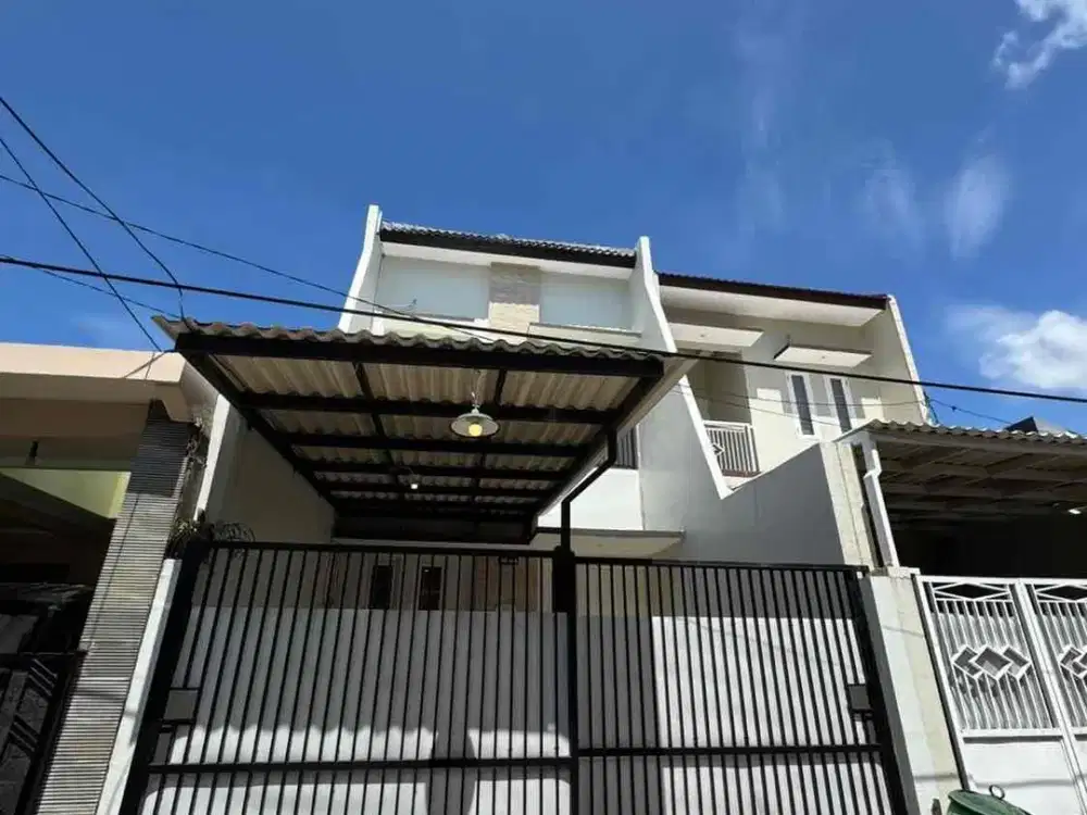 LEN DIJUAL RUMAH MODERN MINIMALIS DI PONDOK TJANDRA PALEM