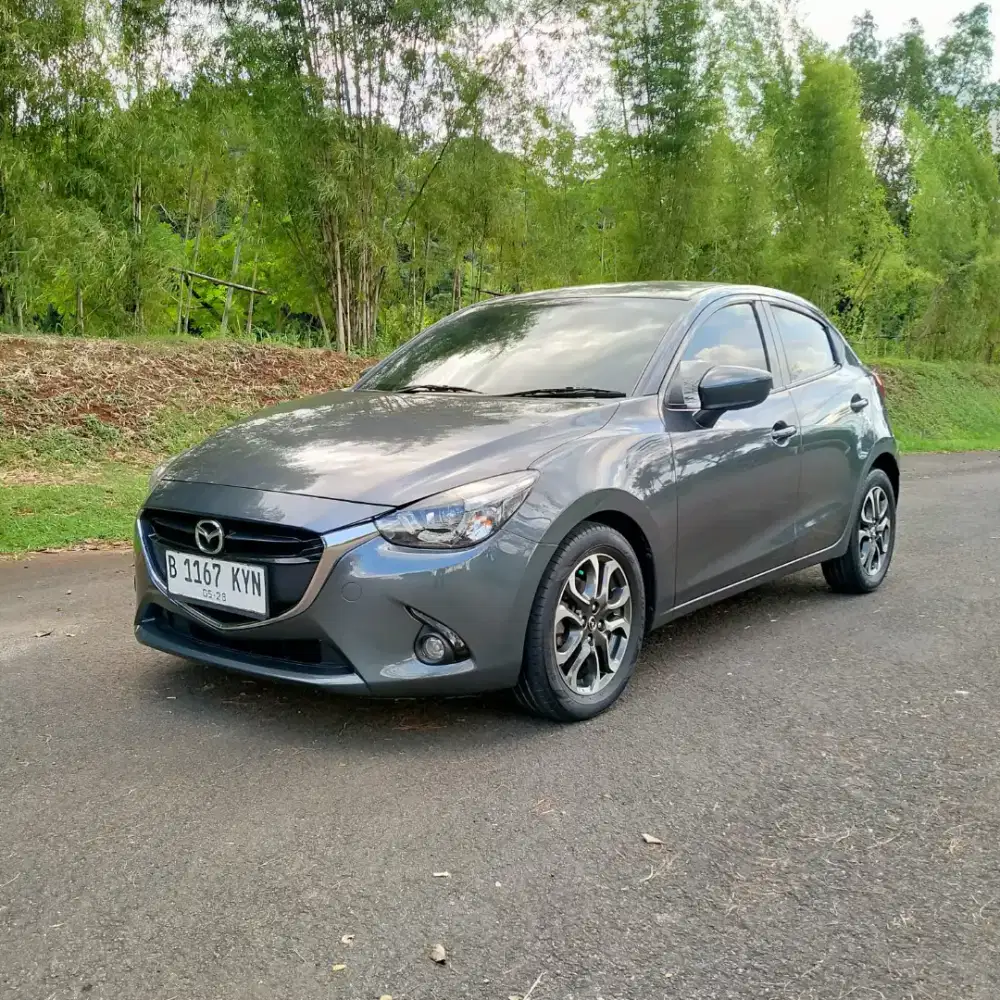 MAZDA 2 GT SKYACTIVE A/T 2016 ABU2 MET ORIGINAL TERAWAT BAIK