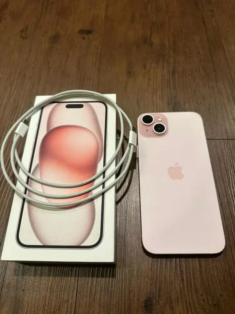 Jual iphone 15 Plus 128GB