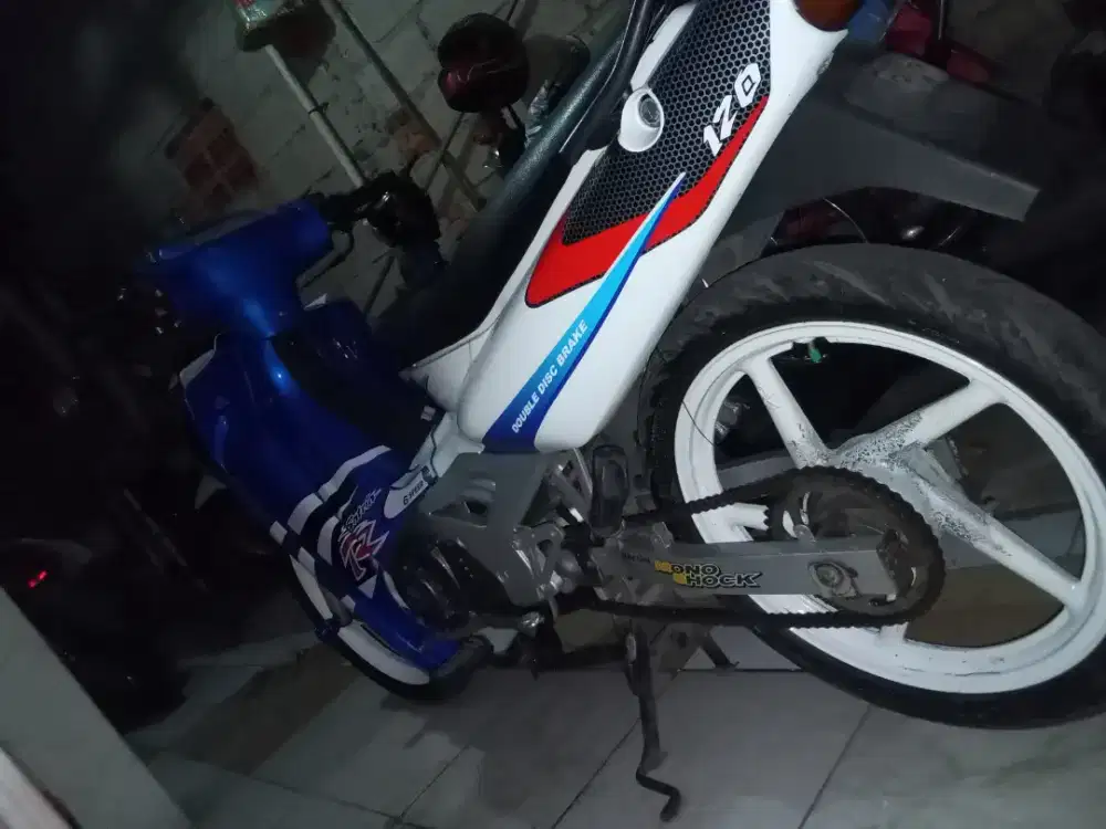 Dijuwal satria ss komplit pla D
