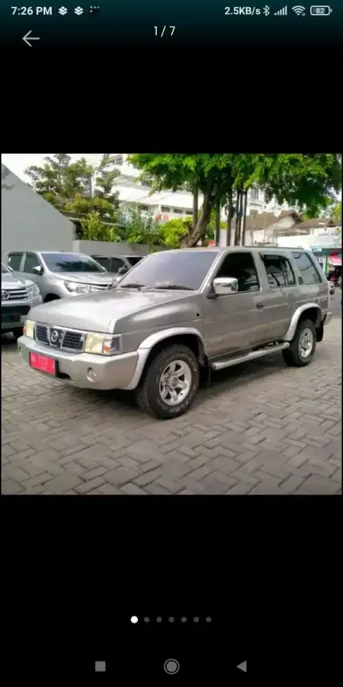 NISSAN TERRANO 2.4L M/T 2005 SPIRIT S3 LAST EDITION ORIGINAL TERAWAT