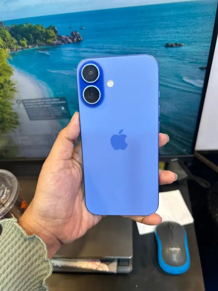 iPhone 16 Plus 128 iBox - Garansi on mei 2026