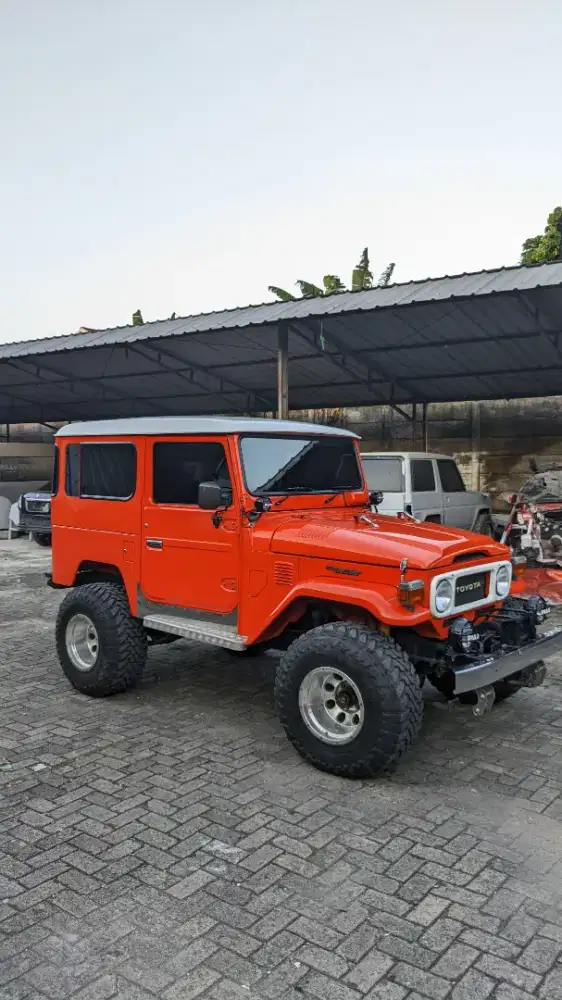 land cruiser hardtop 4.2 4x4 1977