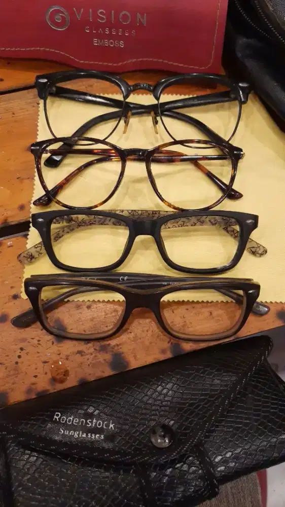 Frame kacamata RayBan clubmaster