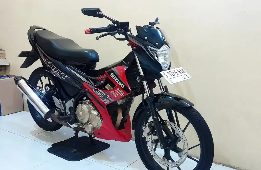 Satria fu 2014 standar