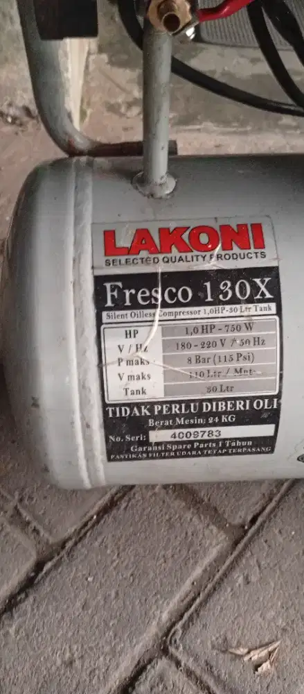 Kompresor lakoni freco 130x