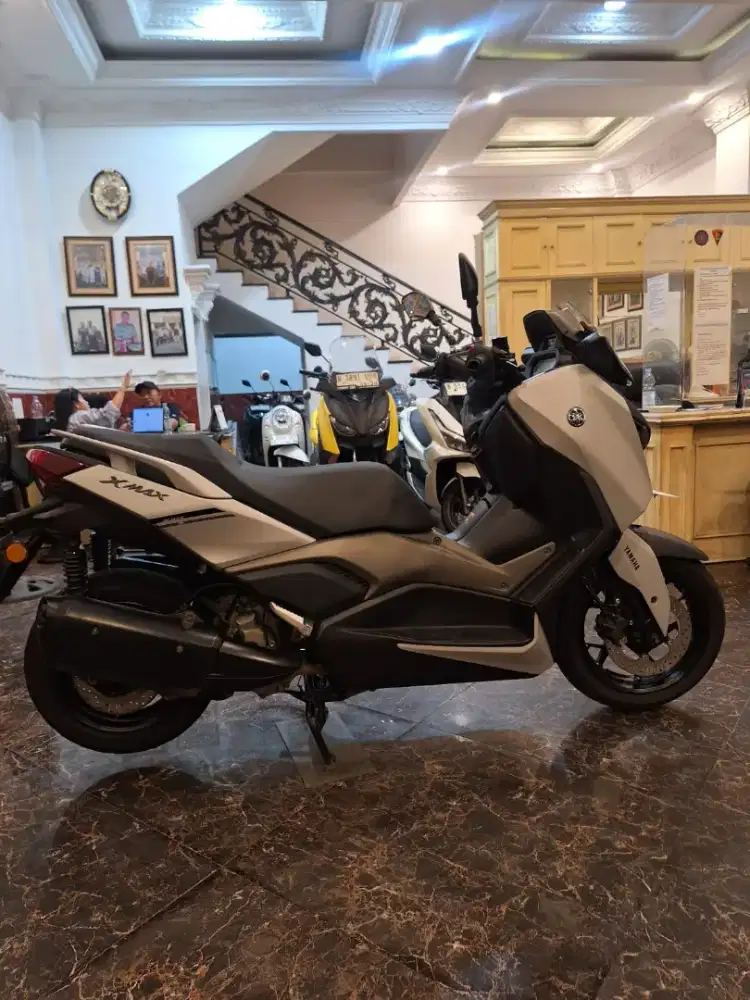 HUB IMA DP PROMO XMAX 250 2024 KM LOW MOTOR GRES PAJAK HIDUP