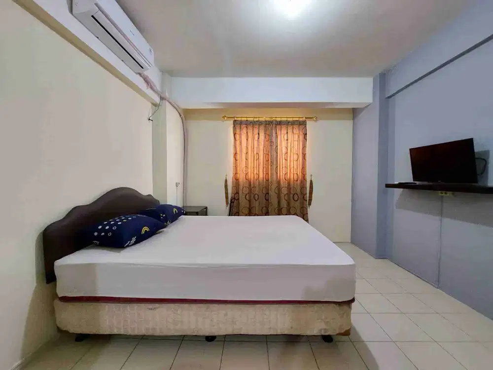 Terdapat Studio Bulanan Nyaman Minimalis di Apartemen Gading Icon