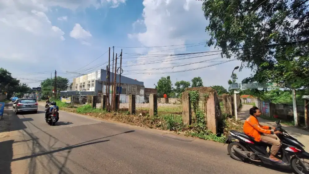 Jual tanah darat tepi jln raya wibawa mukti 2 cakung jati sari
