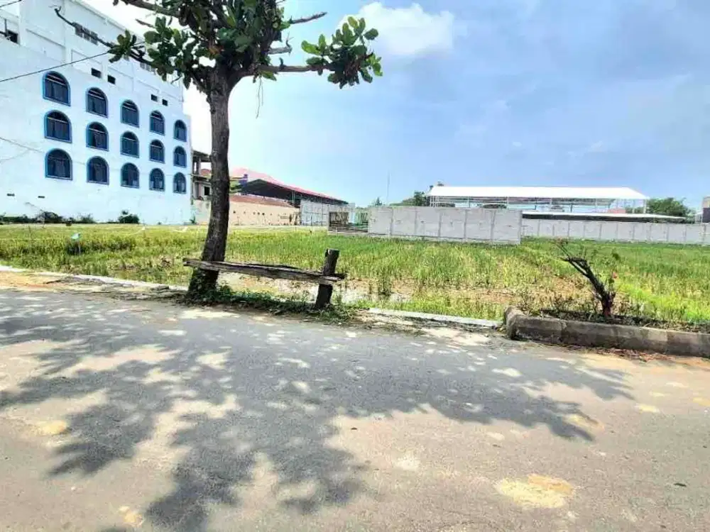 Tanah Pekarangan Strategis Solo Kota Dekat Tol