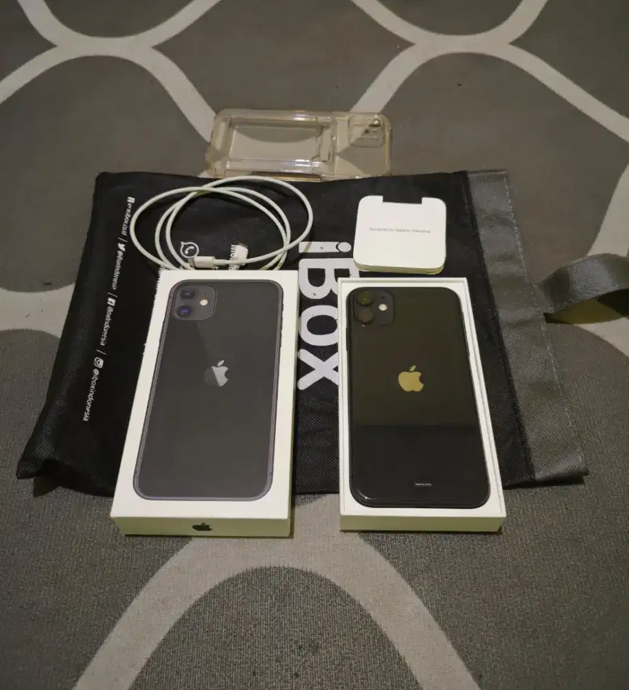 Iphone 11 128 GB iBox , fullset, tidak ada kendala