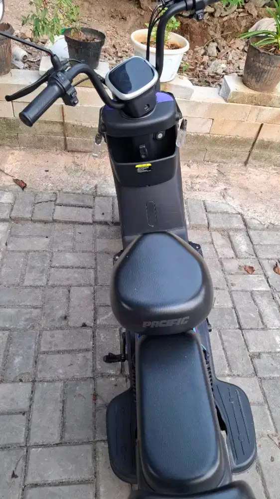 Sepeda listrik merk pacifik