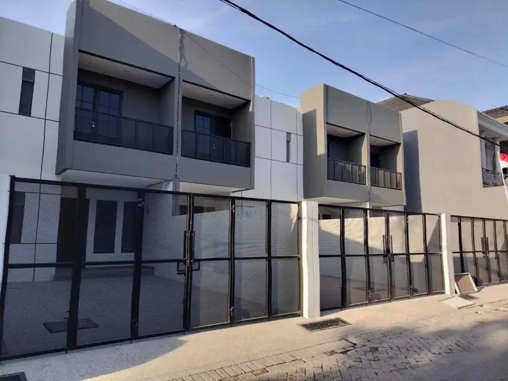 SIO DIJUAL RUMAH BARU MODERN MINIMALIS DI LEBAK ARUM SURSBAYA TIMUR