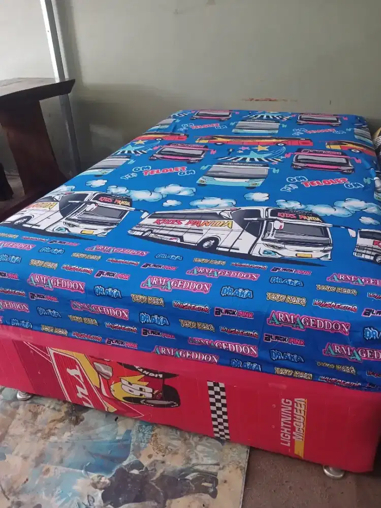 springbed sorong juoz utuh bagus pir ok uk 120