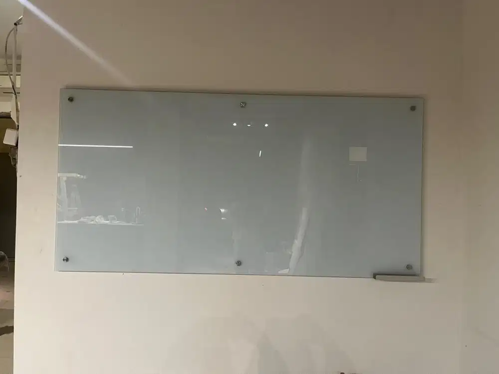 Papan tulis kaca