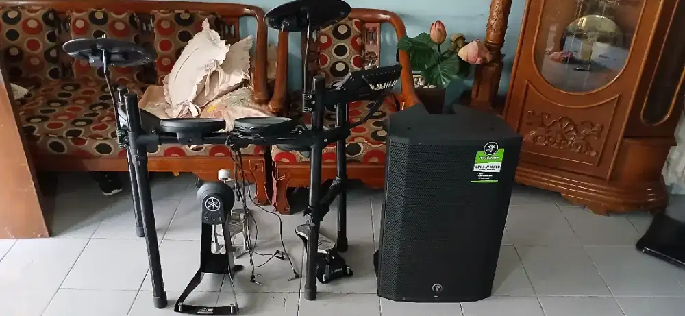 Yamaha dtx 432k digital drum