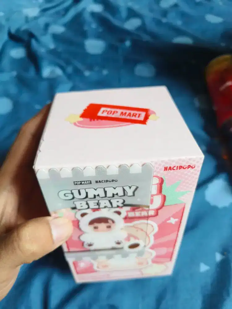 Secret Hacipupu gummy bear - latte