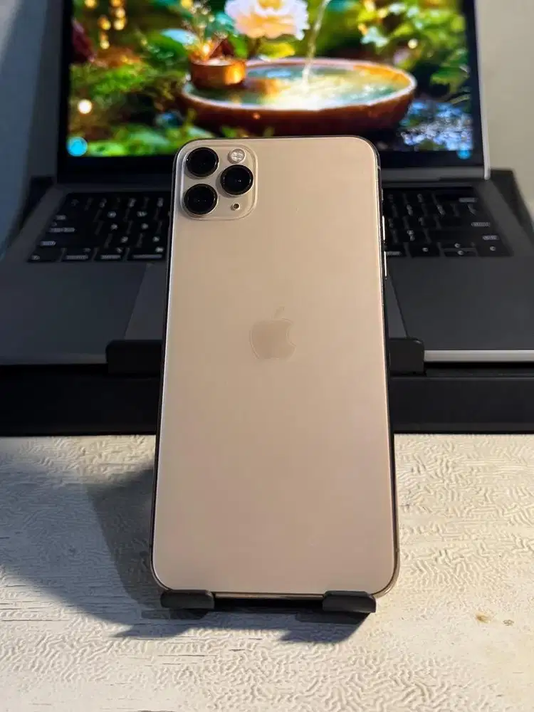 Iphone 11 promax 256gb inter all operator Gold