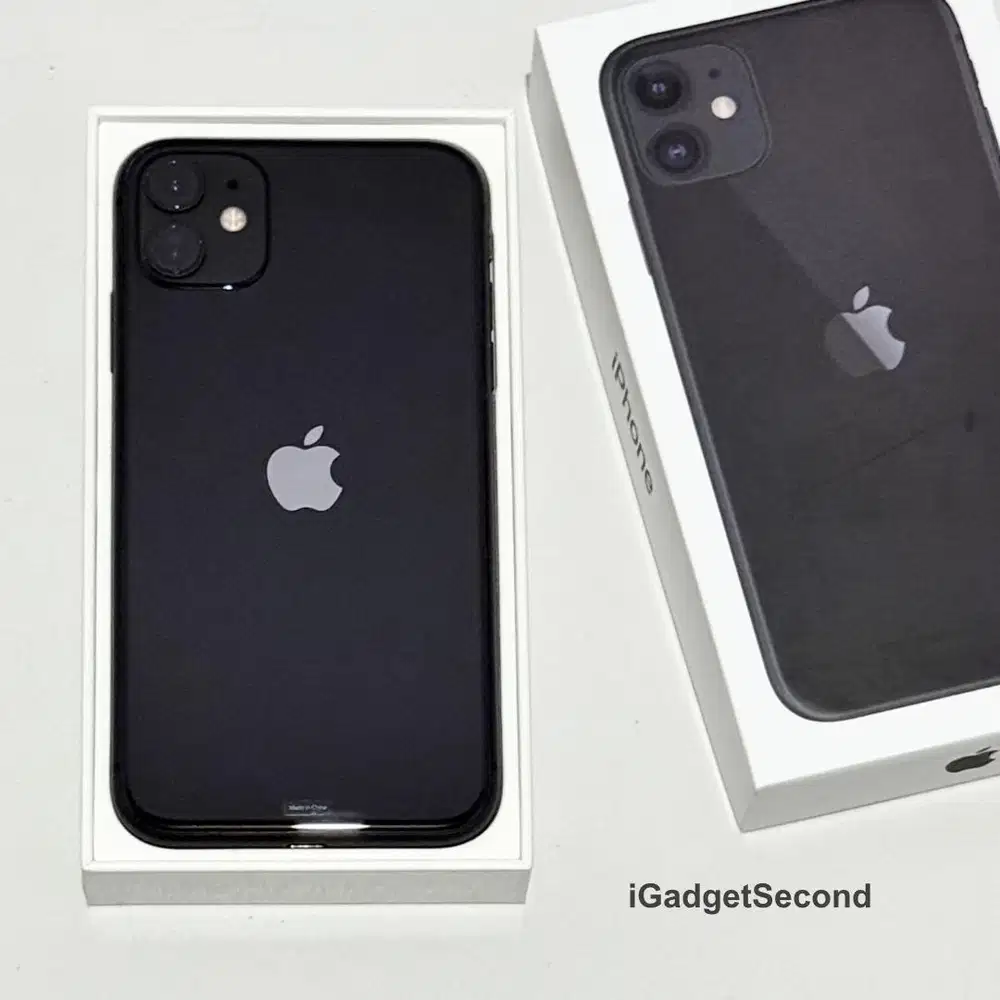 IPHONE 11 64GB IBOX BLACK