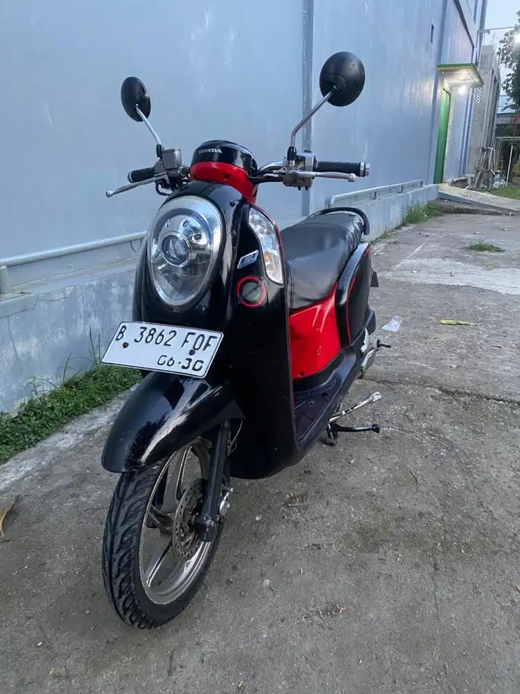 Honda Scoopy Fi 2013