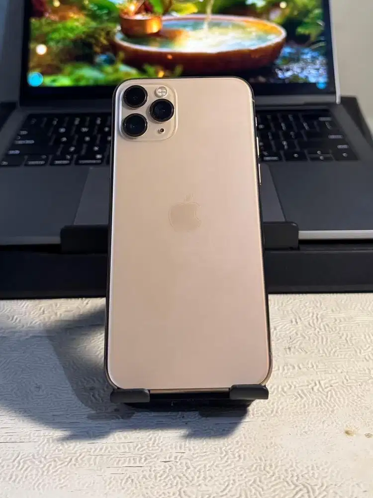 Iphone 11 pro 64gb inter all operator Gold