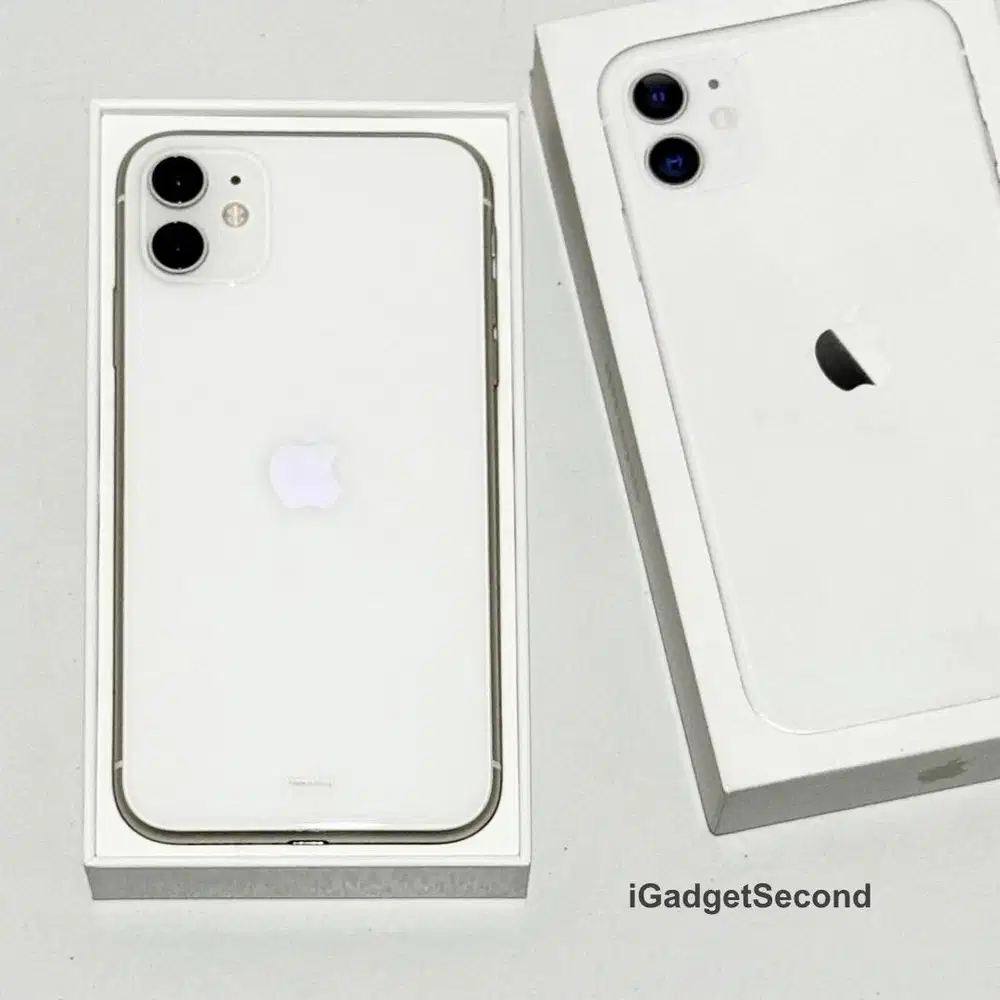 IPHONE 11 64GB IBOX WHITE
