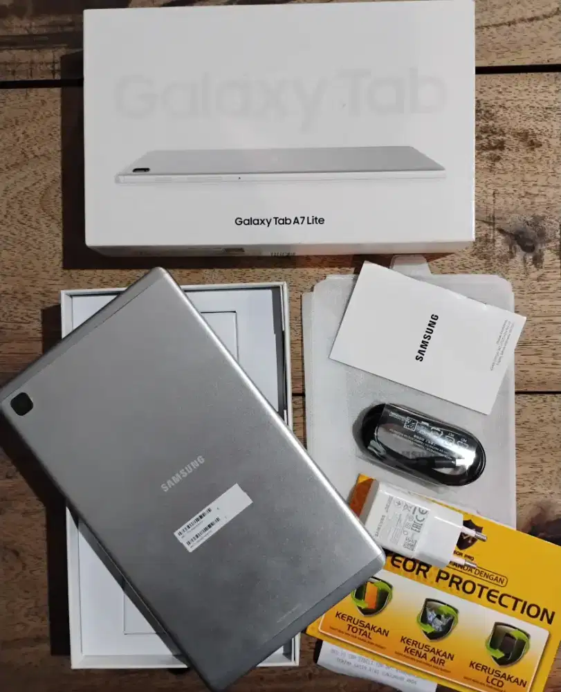 SAMSUNG TAB A7 LITE || RAM 3/32 GB || FULLSET ORIGINAL