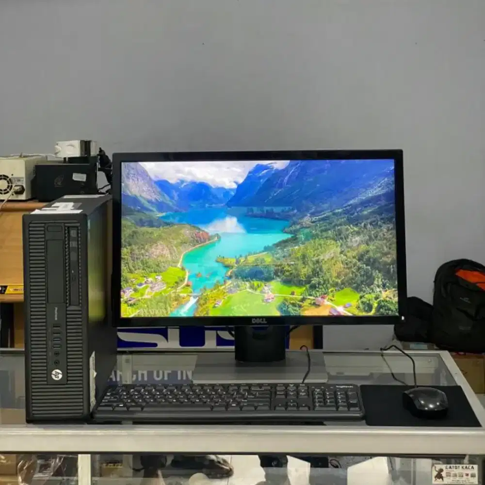 Computer siap pakai bergaransi