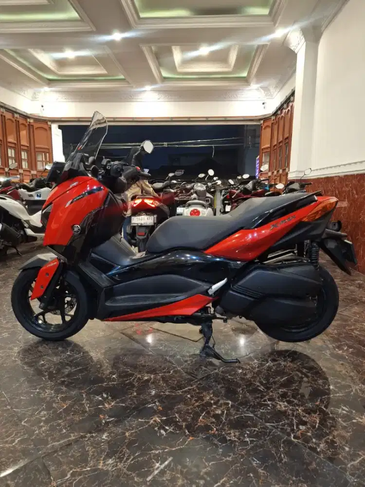 HUB KOM DP 6 JT PROMO XMAX 2022 MOTOR MULUS KAYA BARU KM RENDAH