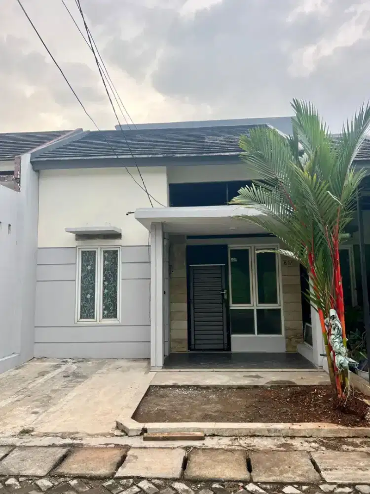 Jual rumah di klaster pabuaran jati ranggon jati sampurna kota bekasi