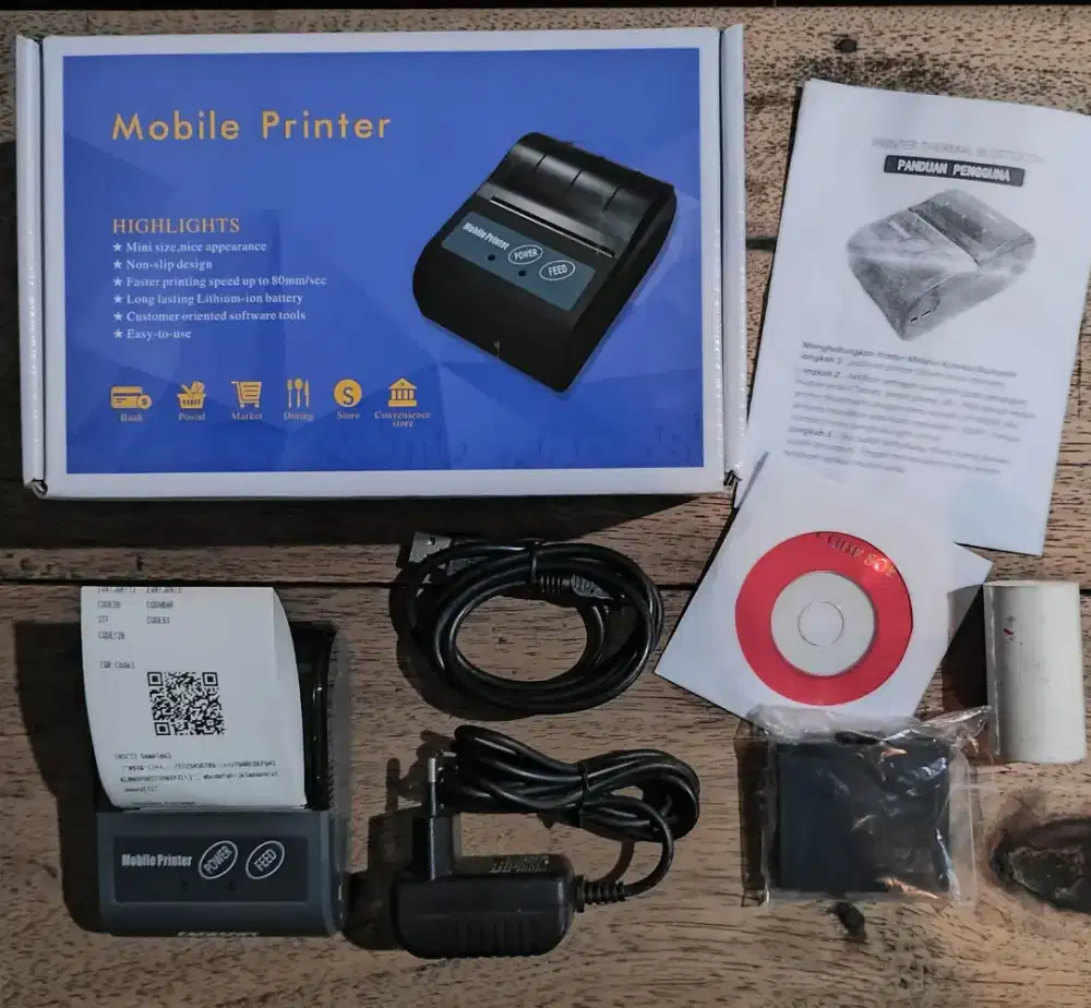 PRINTER KASIR || PRINTER BLUETOOTH || PRINTER MINI || PRINTER THERMAL